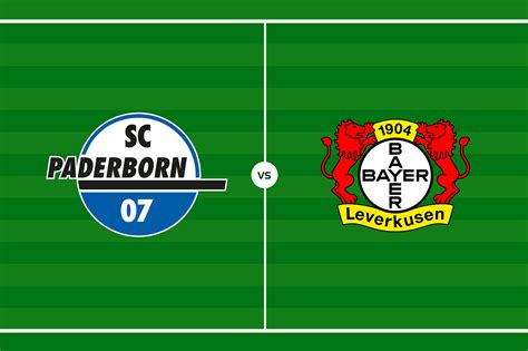 Leverkusen gegen SC Paderborn